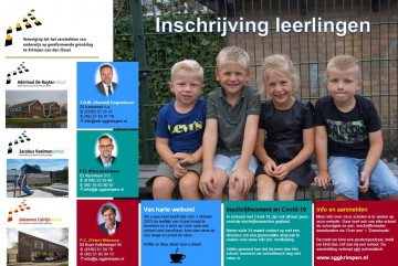Inschrijven nieuwe leerlingen